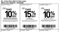 Dick's Sporting Goods Coupons!